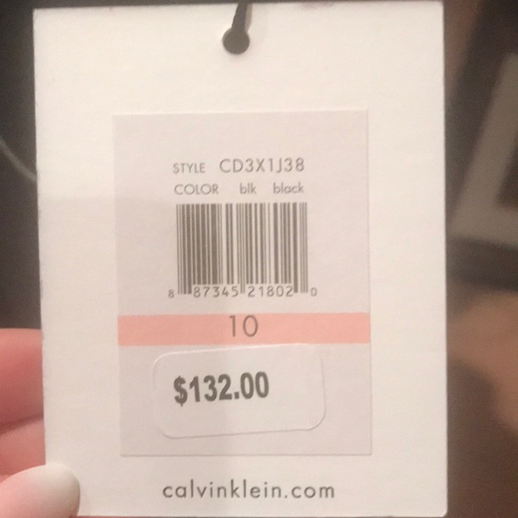 NWT Calvin Klein Dress - Picture 4 of 7